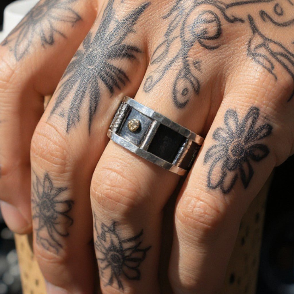 Open Ladder Ring - Rings