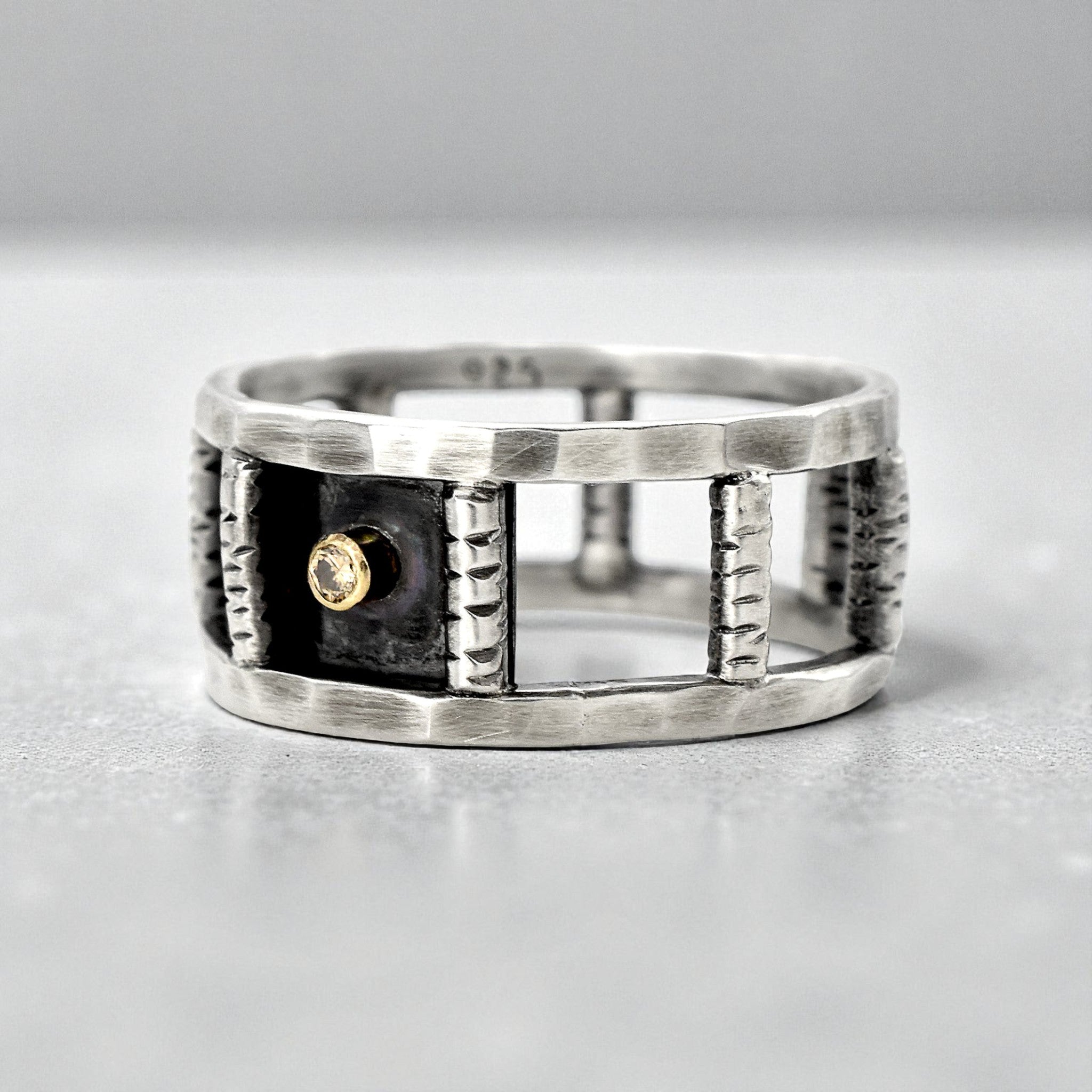 Open Ladder Ring - Rings