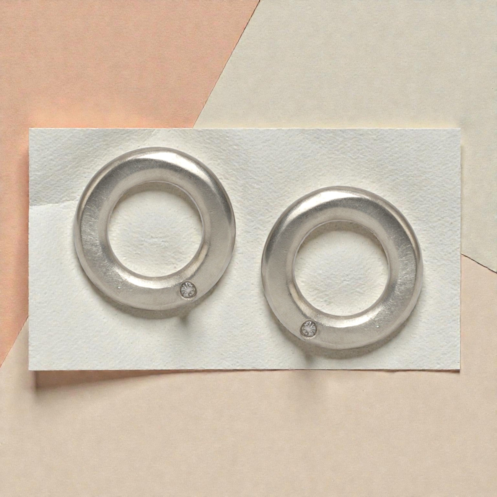 Orbit Diamond Earrings - Earrings