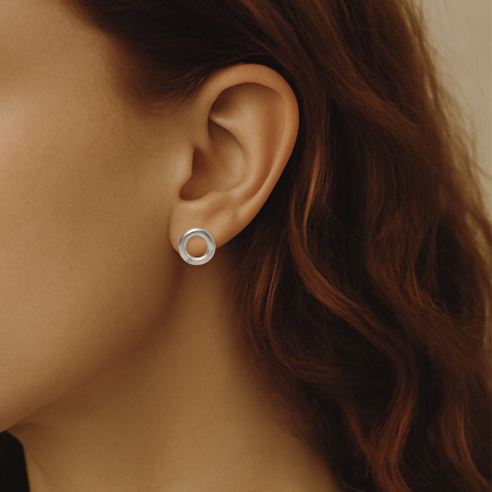 Orbit Diamond Earrings - Earrings