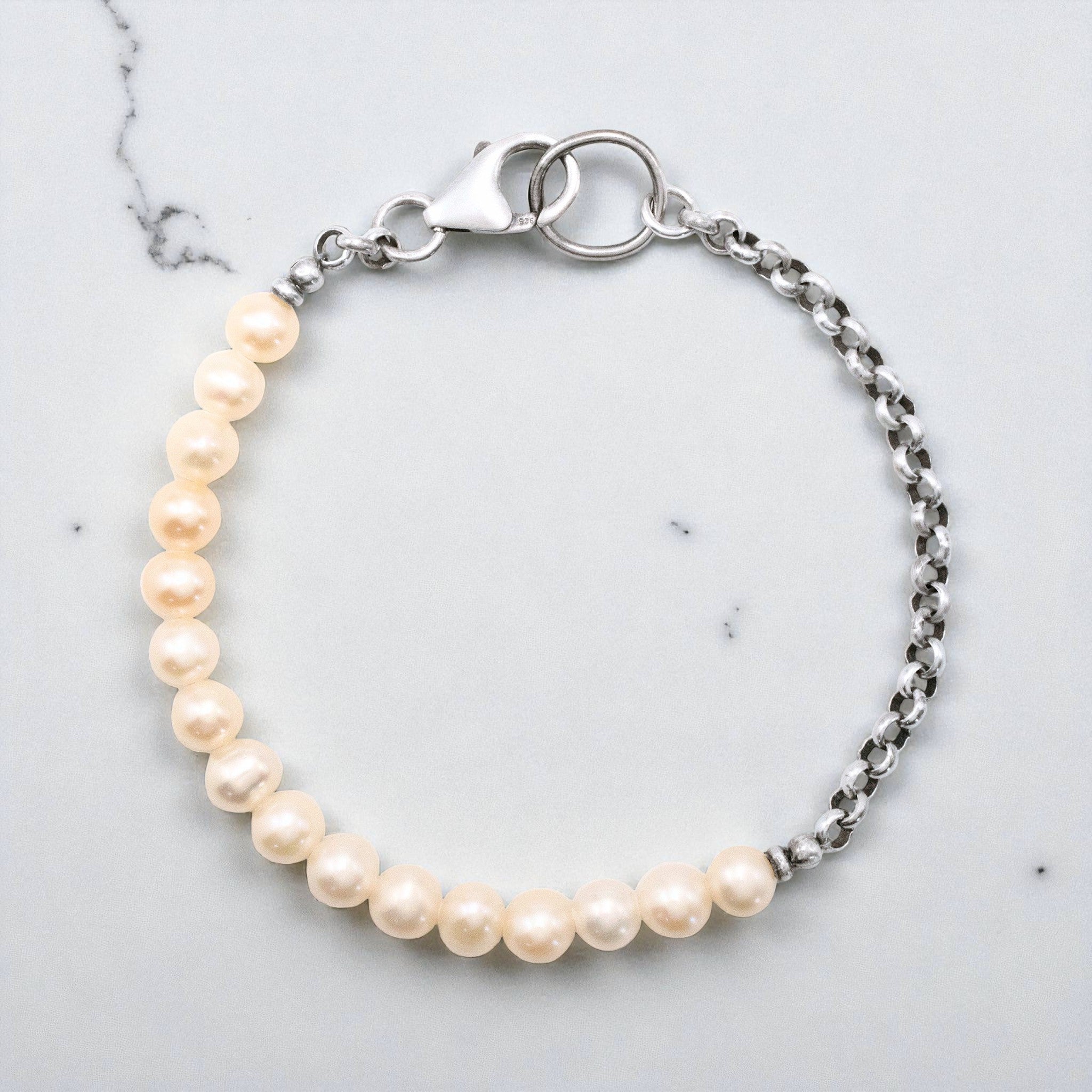 Pearl Shadows Bracelet - Bracelets