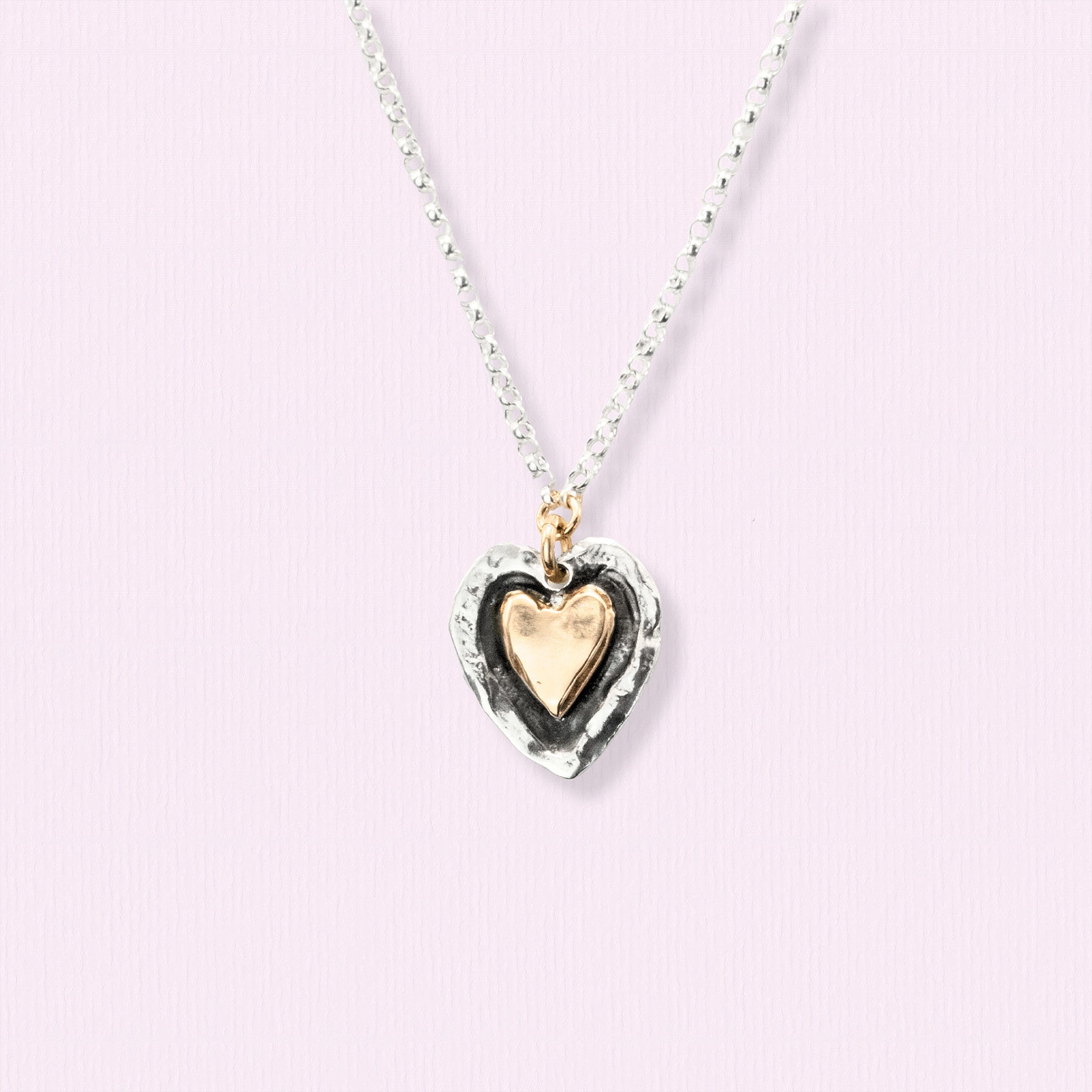 Reminisce Heart Necklace - Necklaces