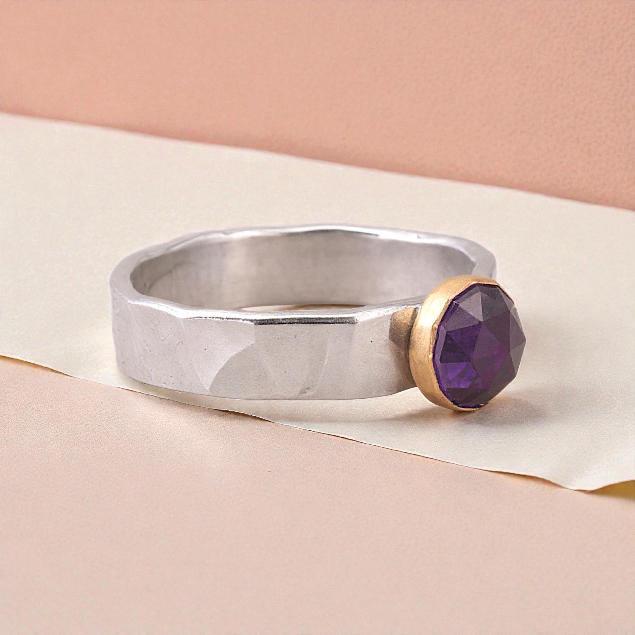 Rose Mist Band - Rings