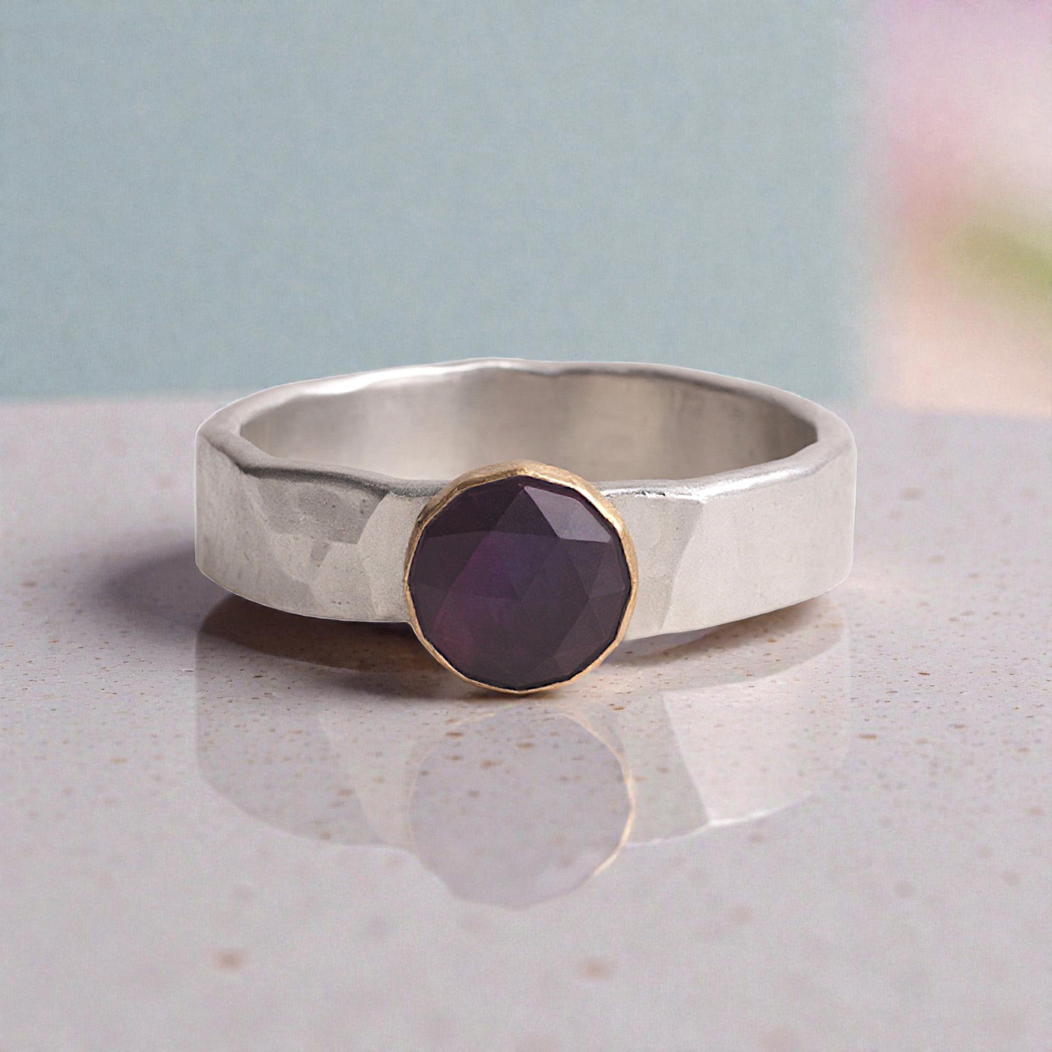 Rose Mist Band - Rings