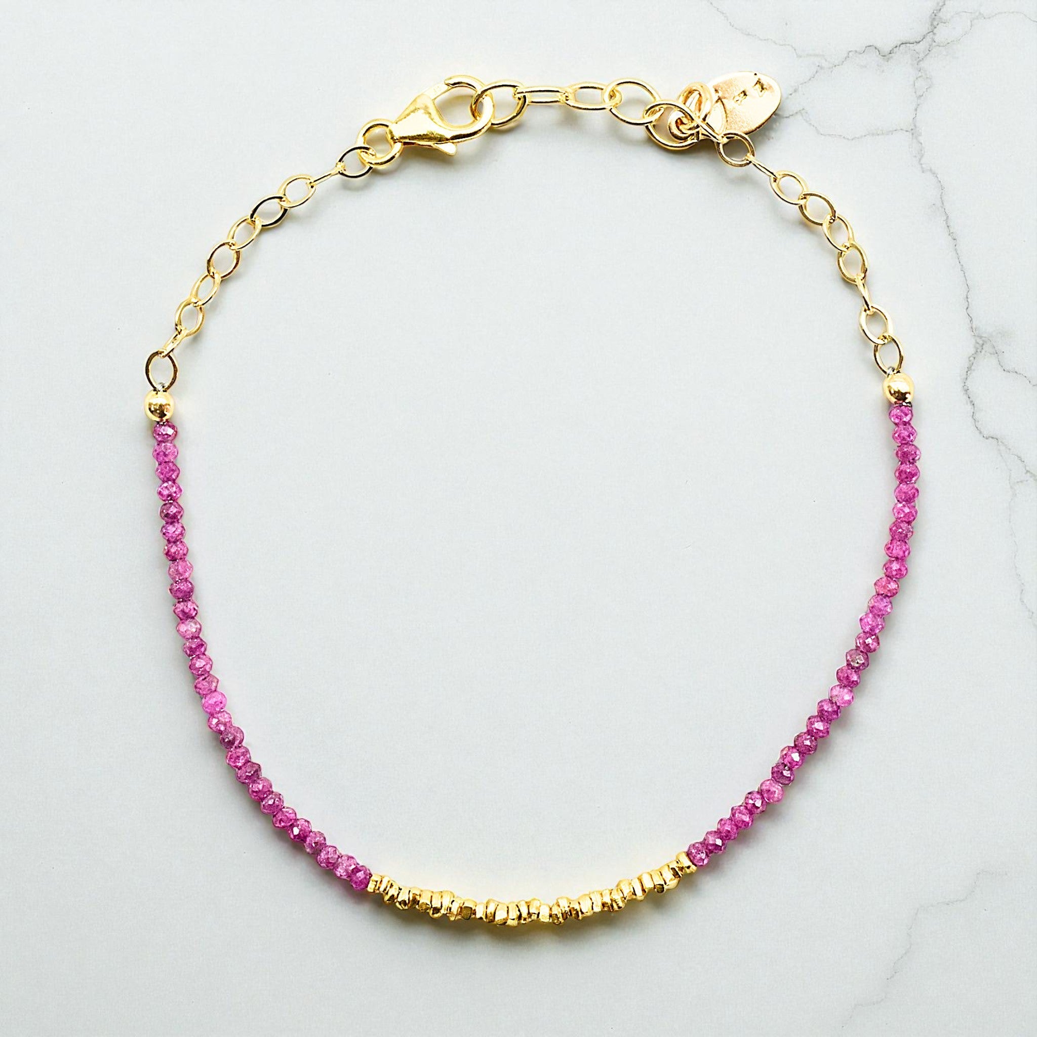 Ruby Aura Bracelet - Bracelets
