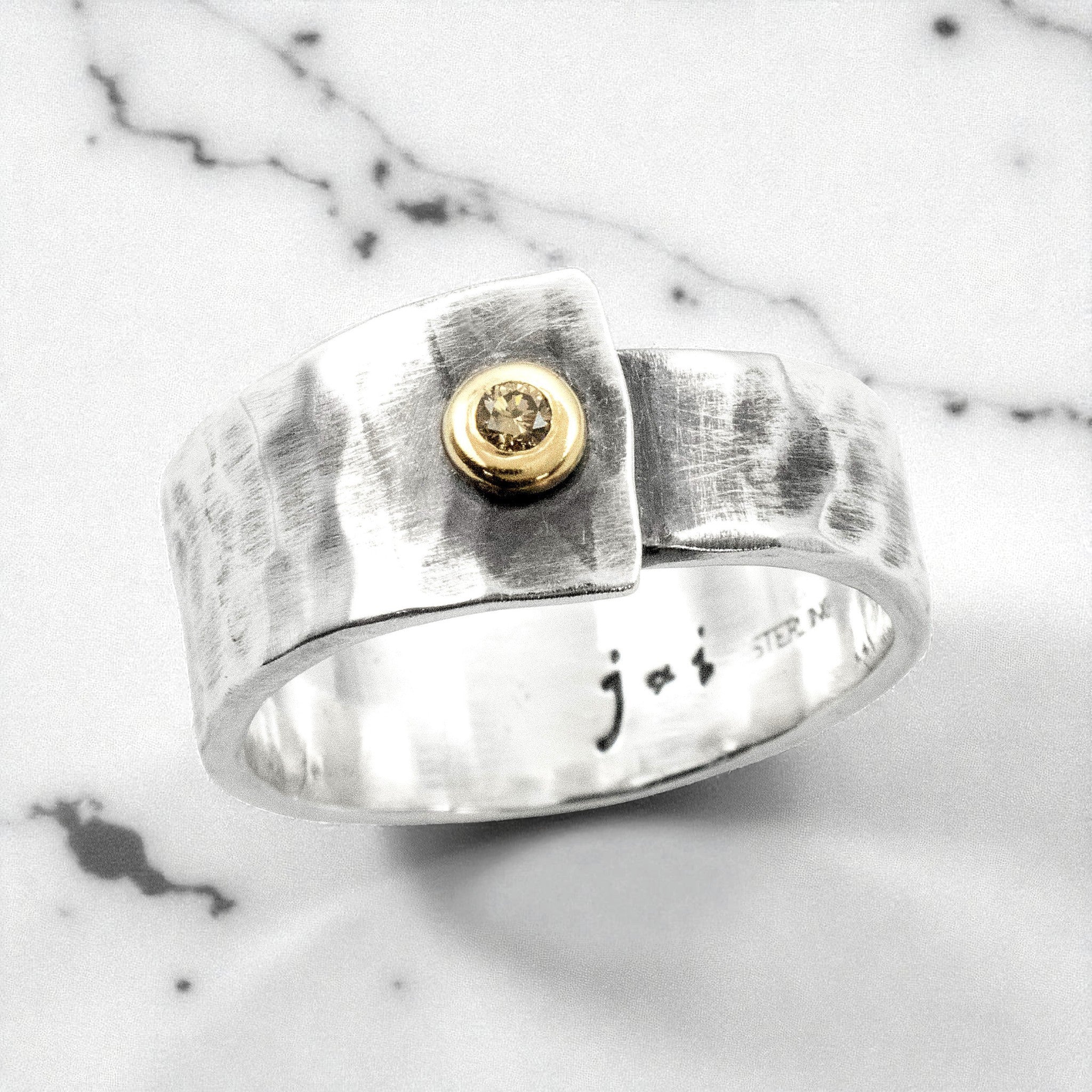 Rustic Gold Rush Ring - Rings