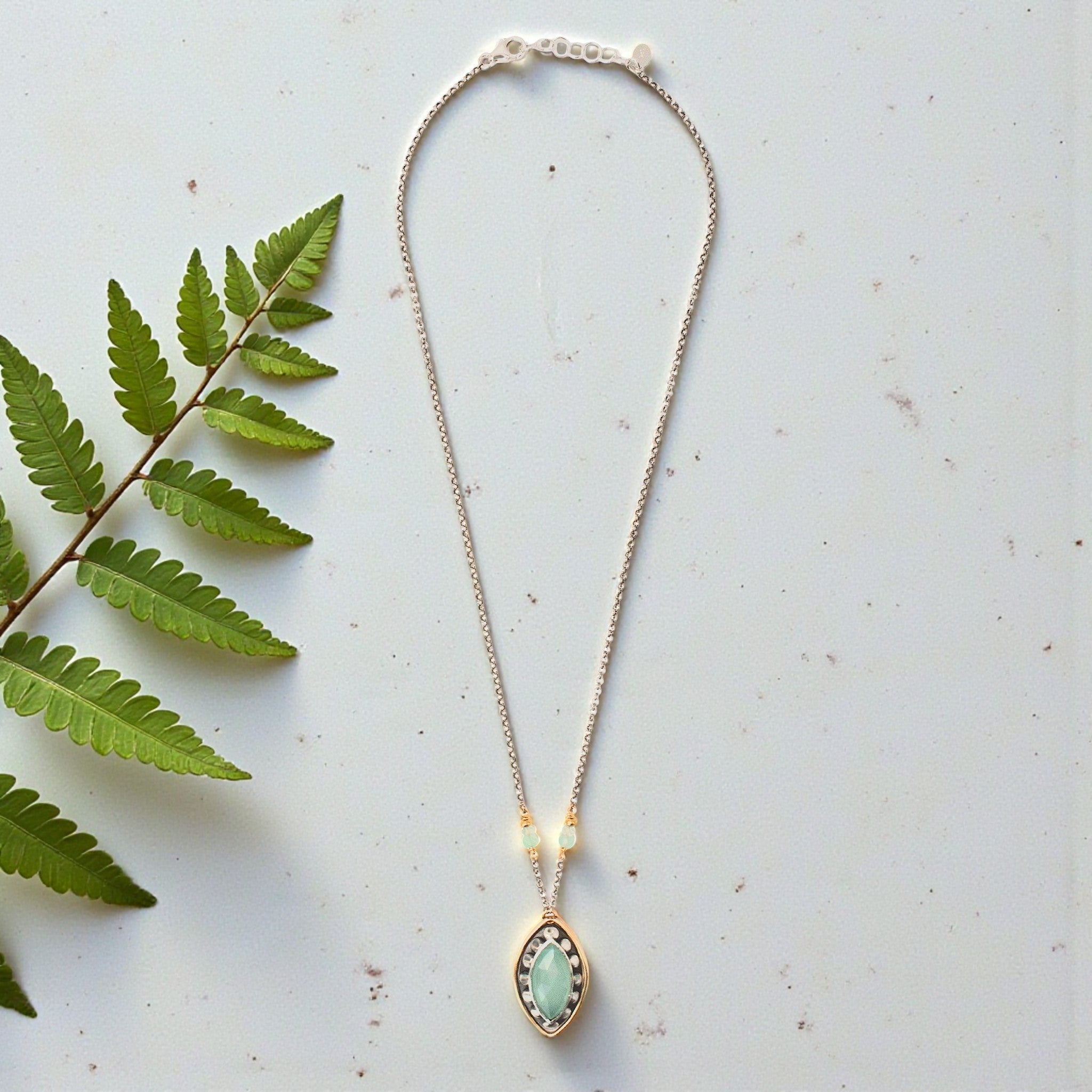 Seafoam Necklace - Necklaces