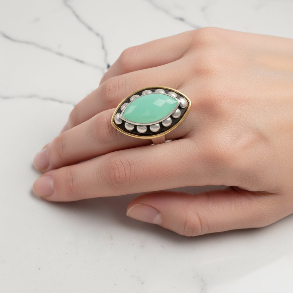 Seafoam Ring - Rings