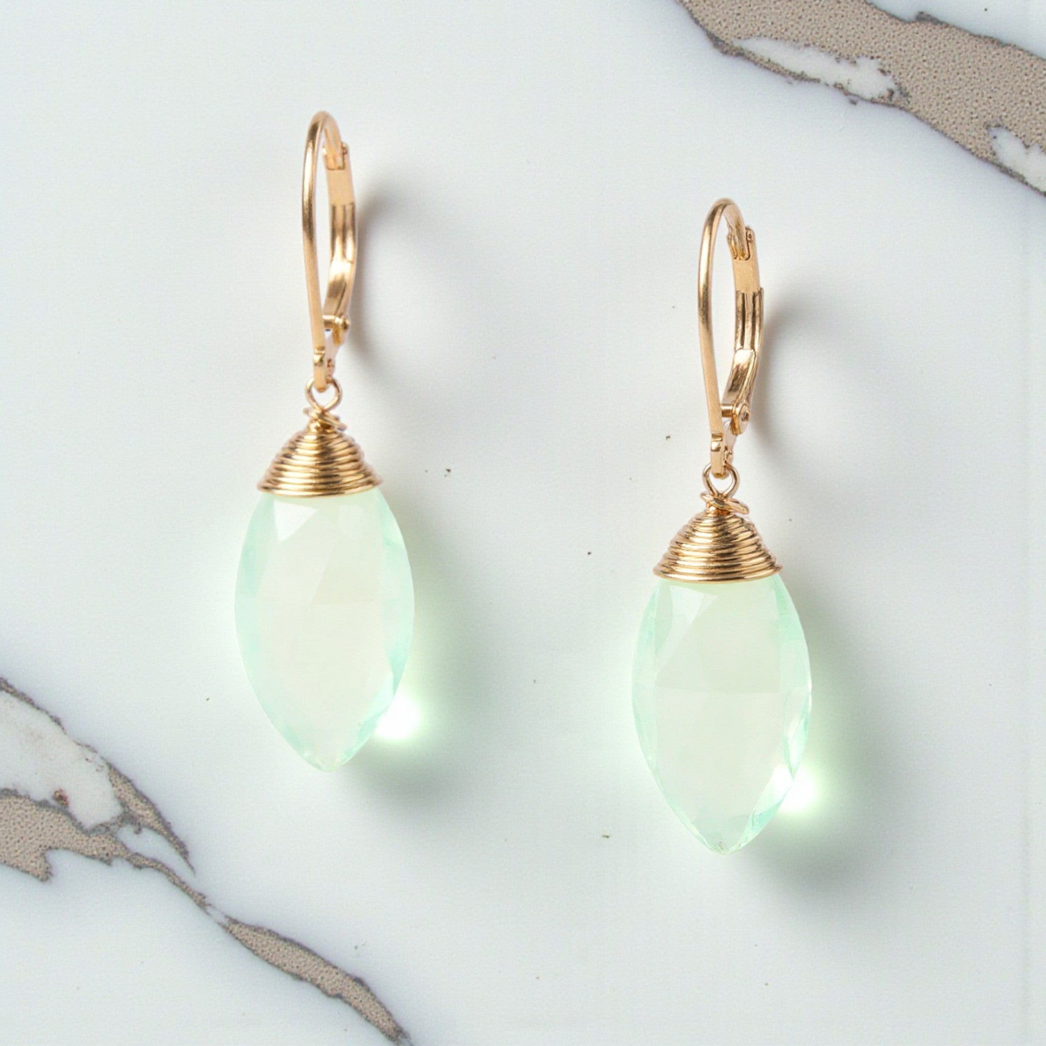 Seaside Serenade Earrings - Earrings