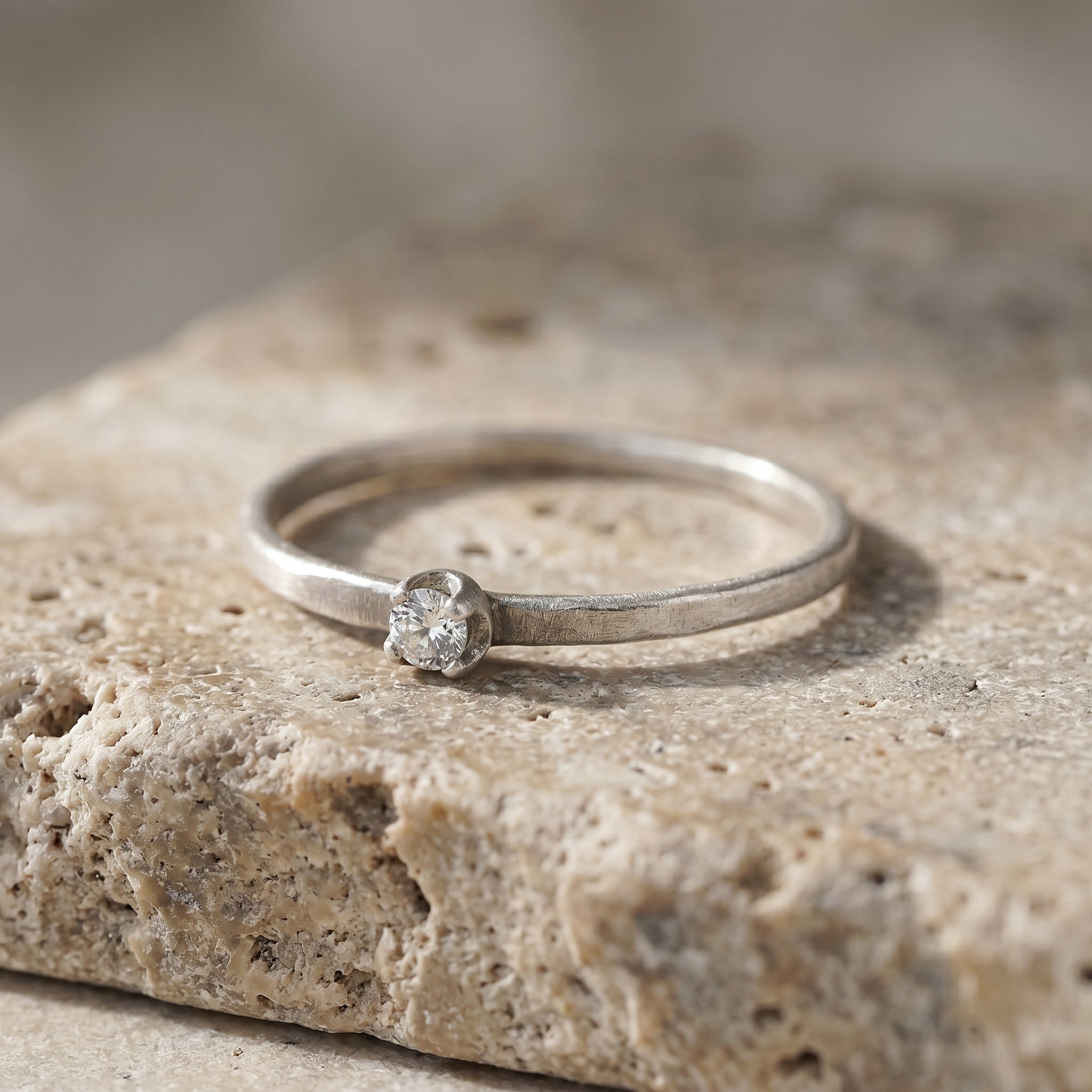 Sterling Sparkle Stacker