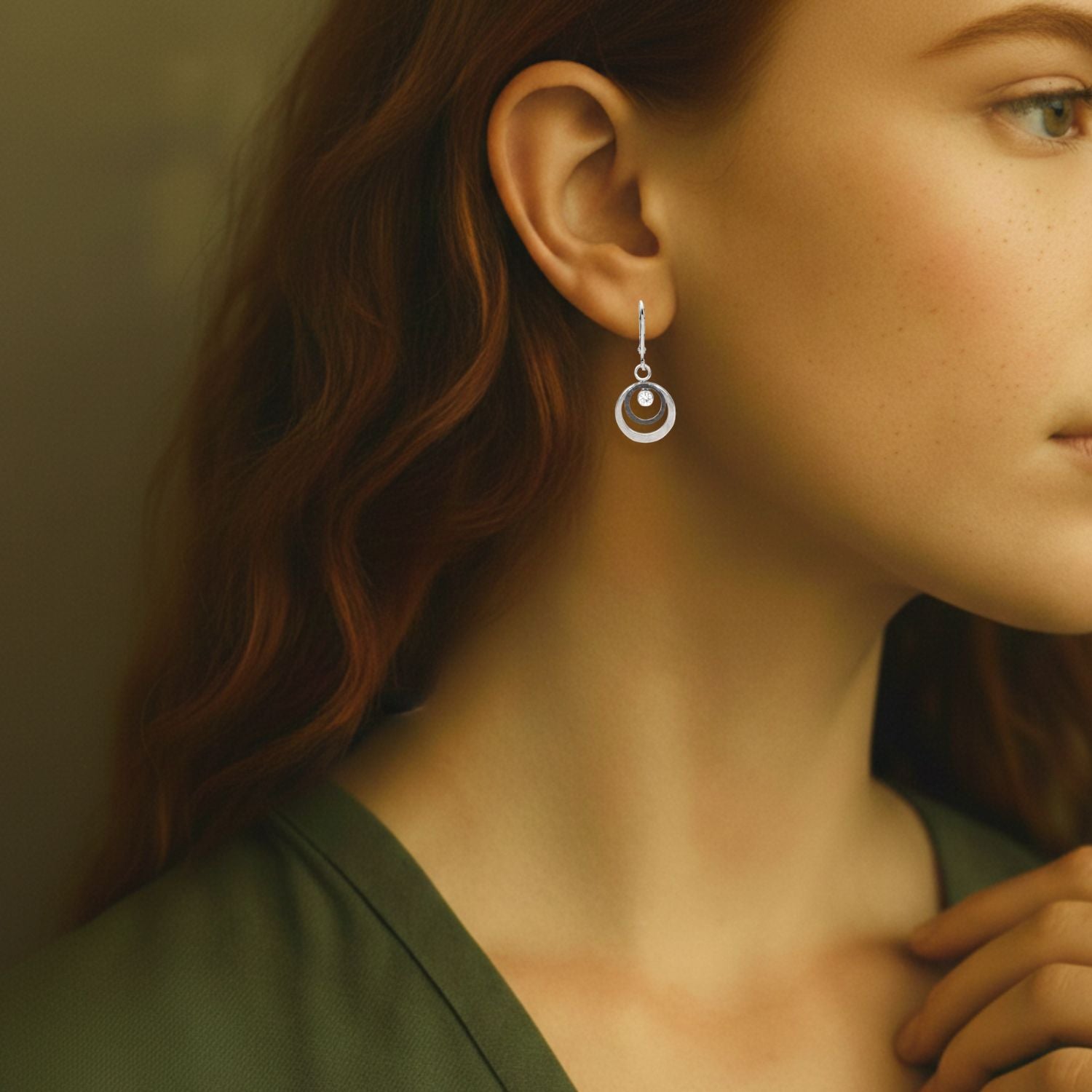 Twilight Orbit Earrings - Earrings