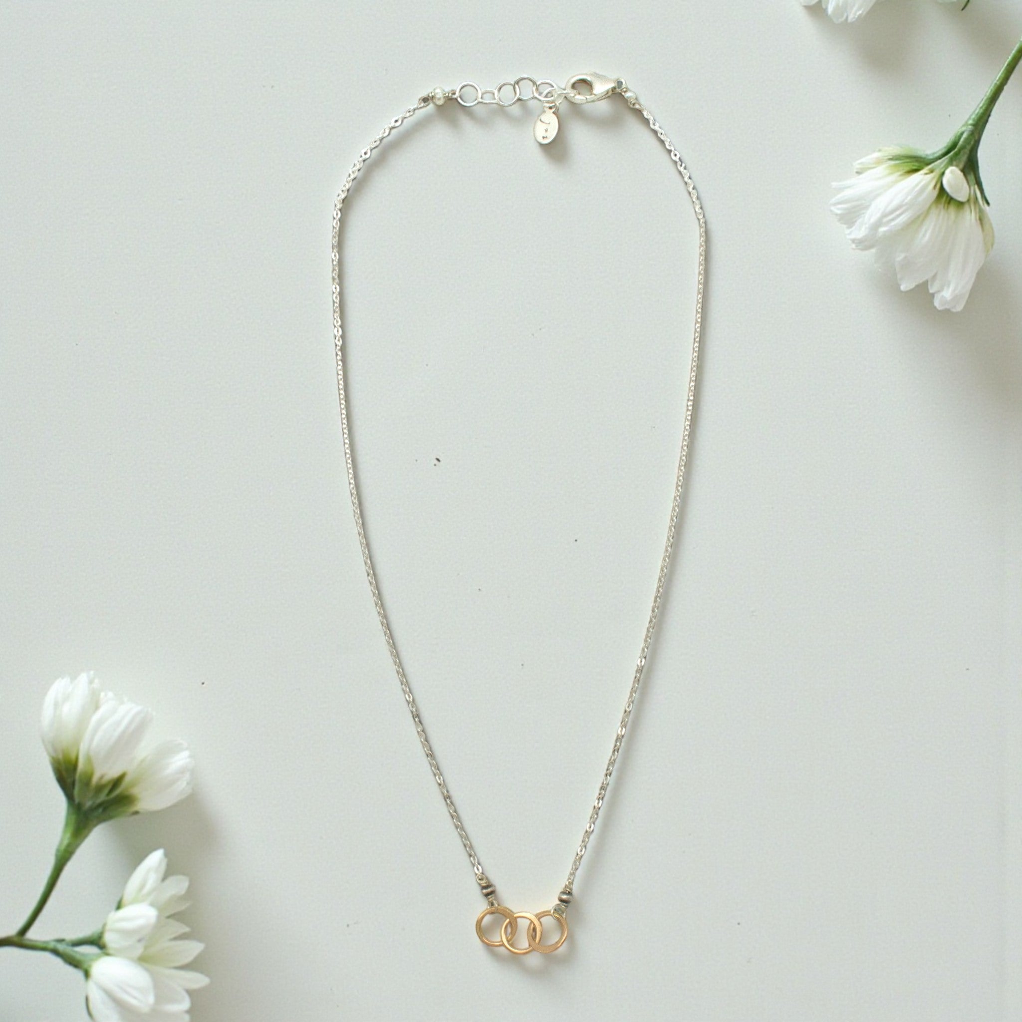 Unity Circle Necklace - Necklaces