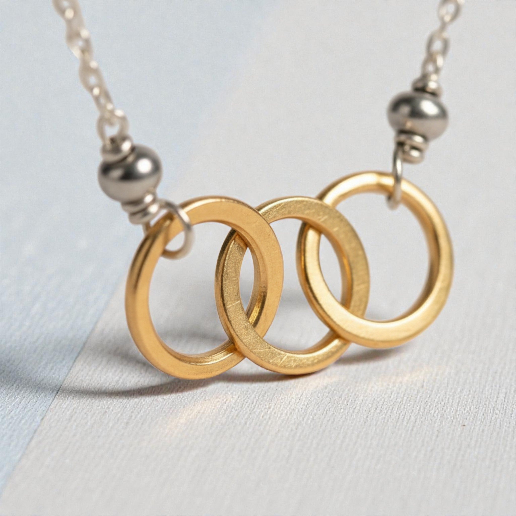 Unity Circle Necklace - Necklaces