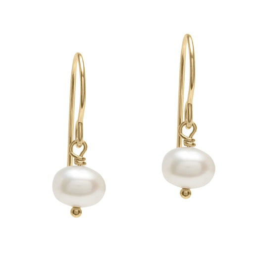 Basic Pearl Earring - Earrings