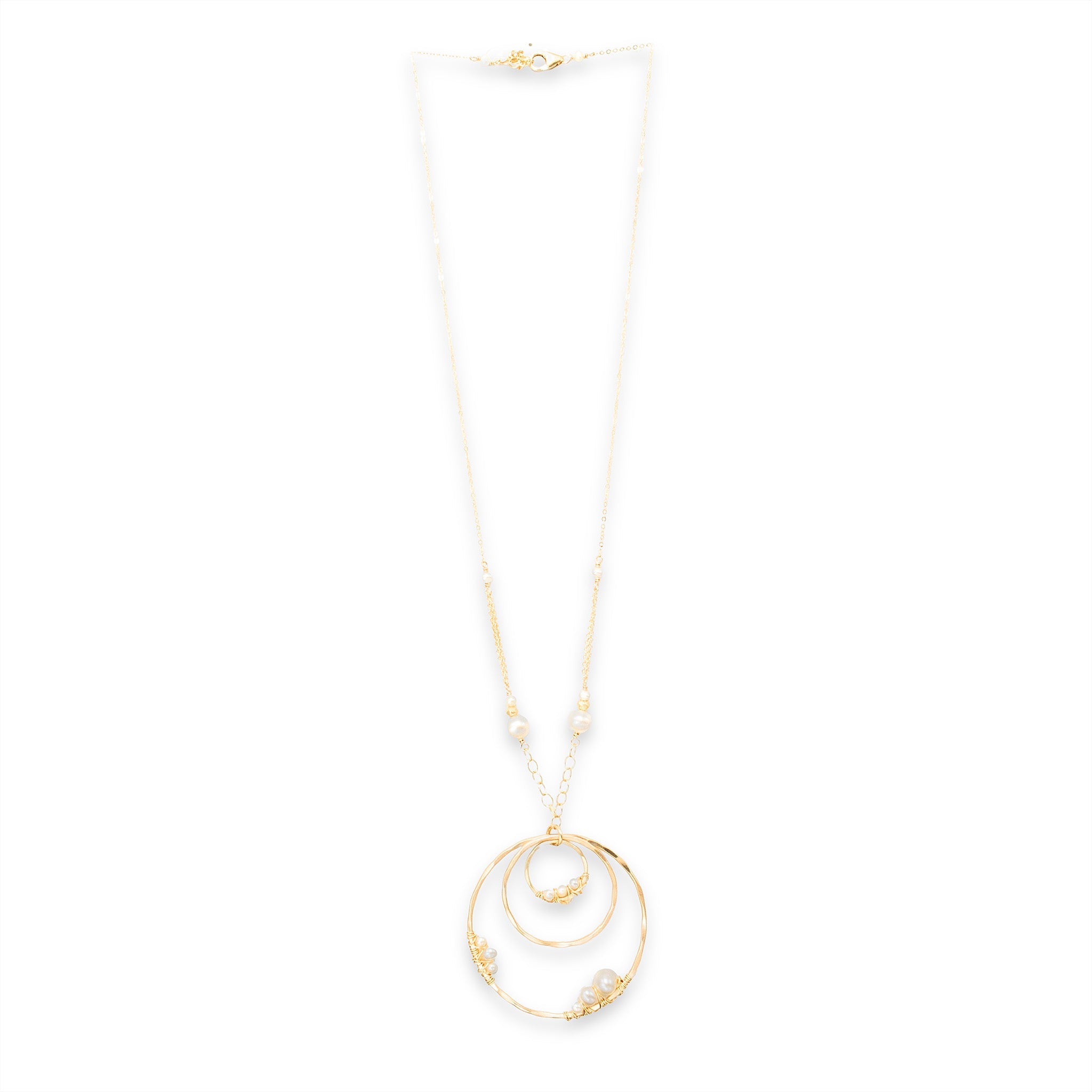 Celestial Circles Necklace - Necklaces