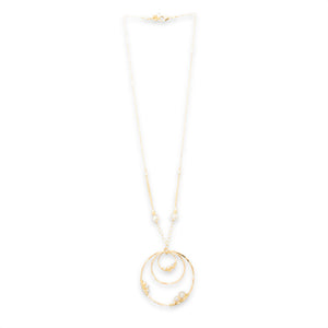 Celestial Circles Necklace - Necklaces