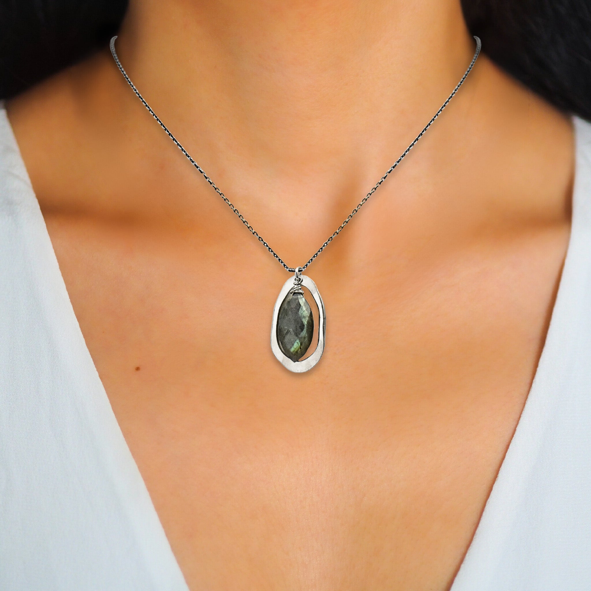 Glimmer Necklace - Necklaces