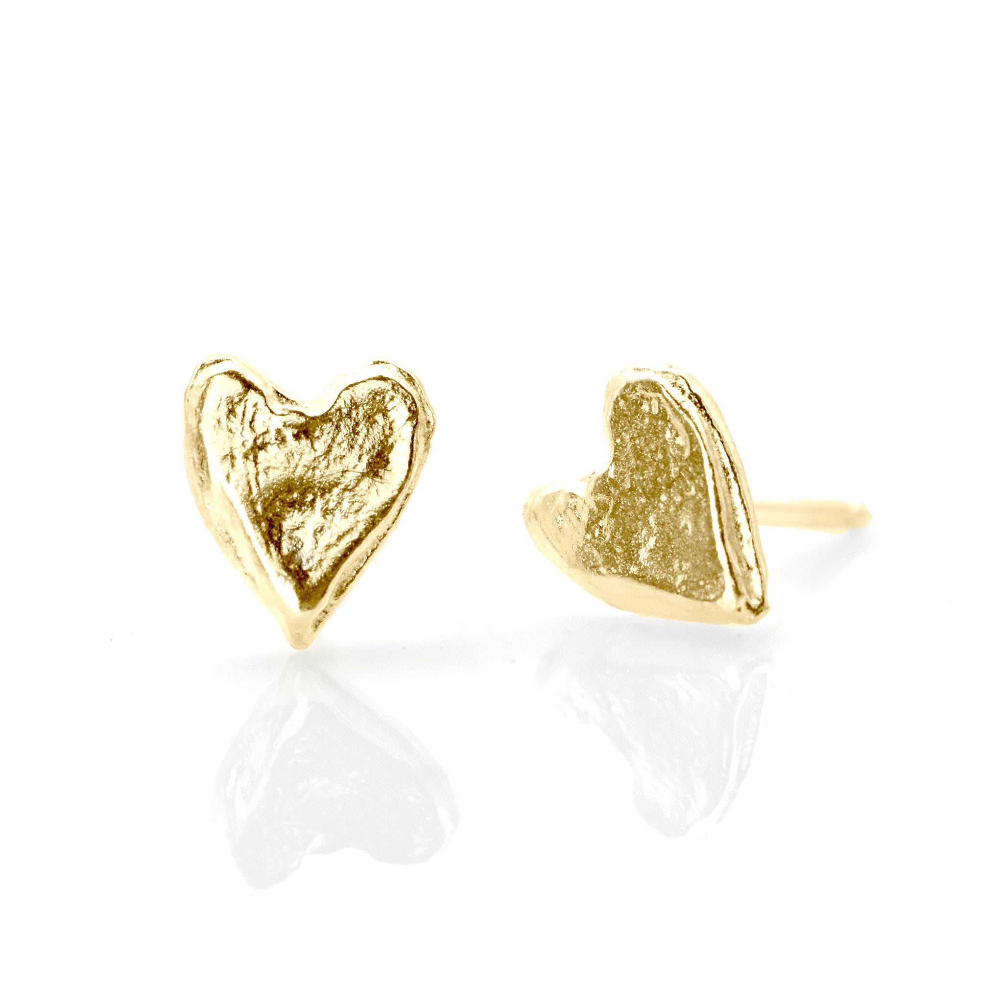 Heart Post Earring