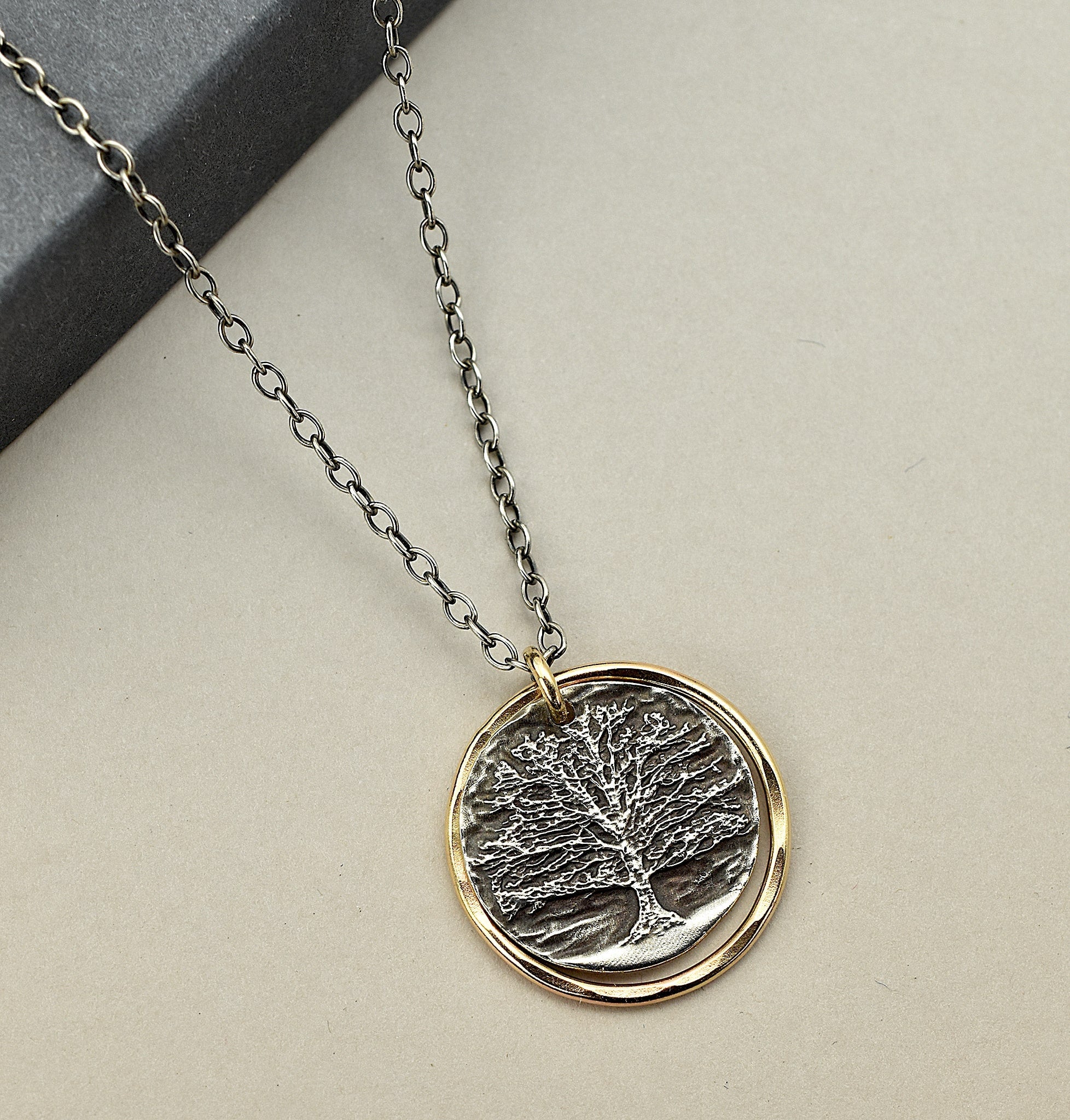 Oak Tree Necklace - Necklaces
