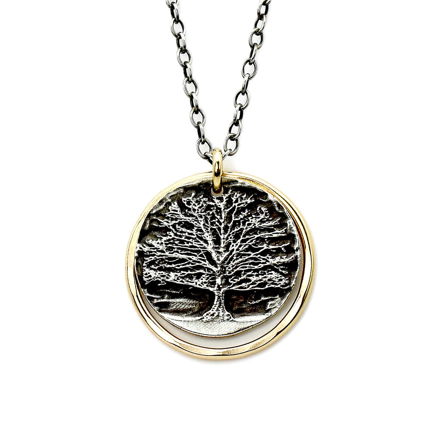 Oak Tree Necklace - Necklaces