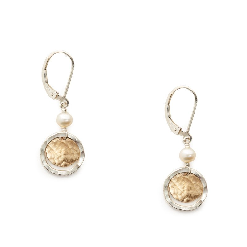 Pearl Drop Earring - Earrings