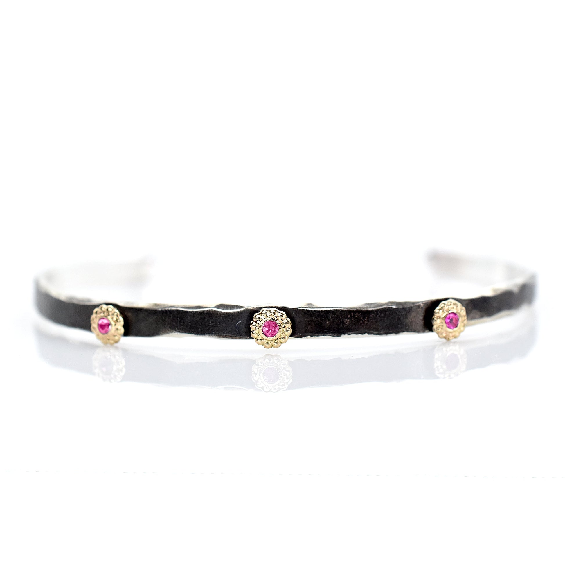 Pink Sapphire Bracelet - Bracelets