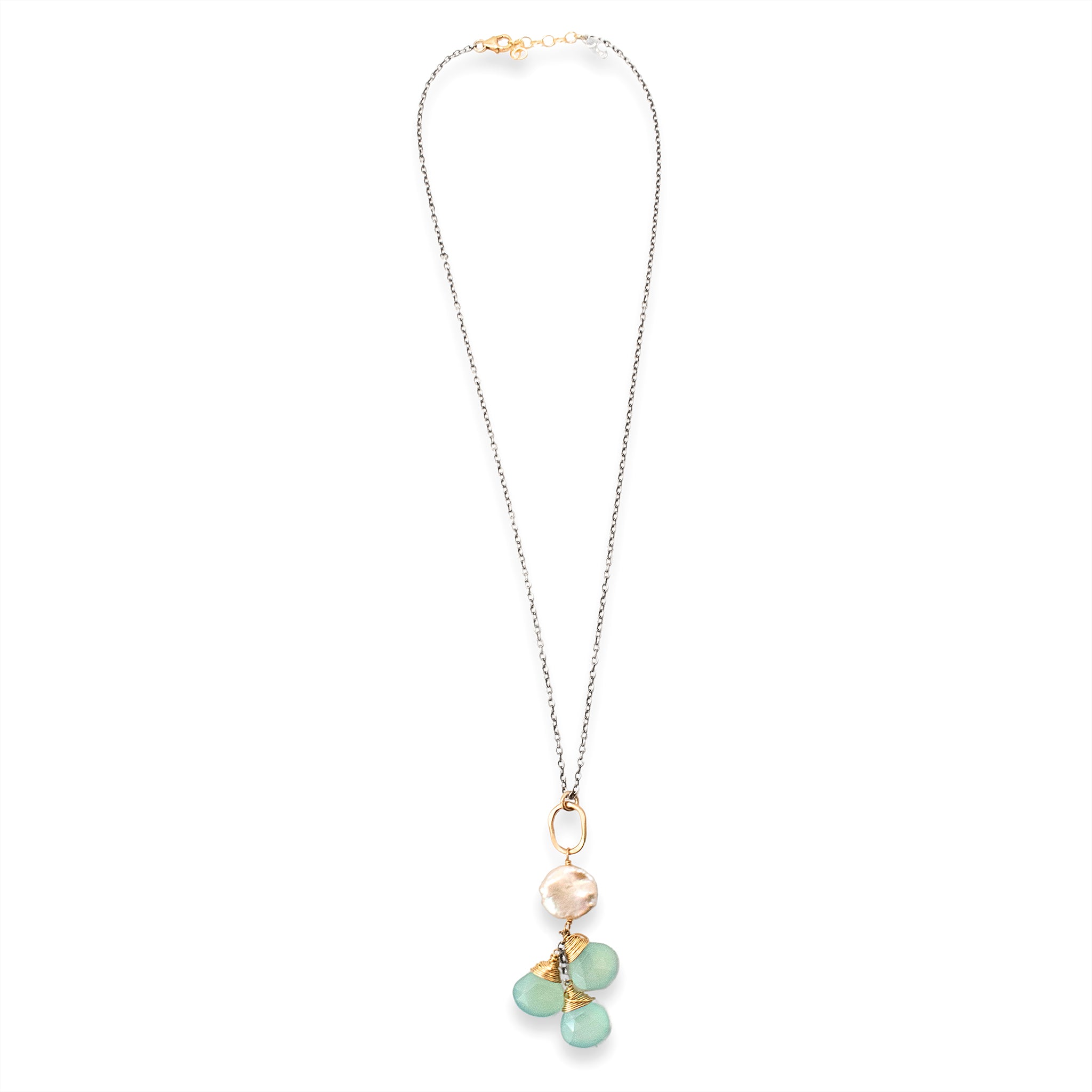 Serene Seas Necklace - Necklaces