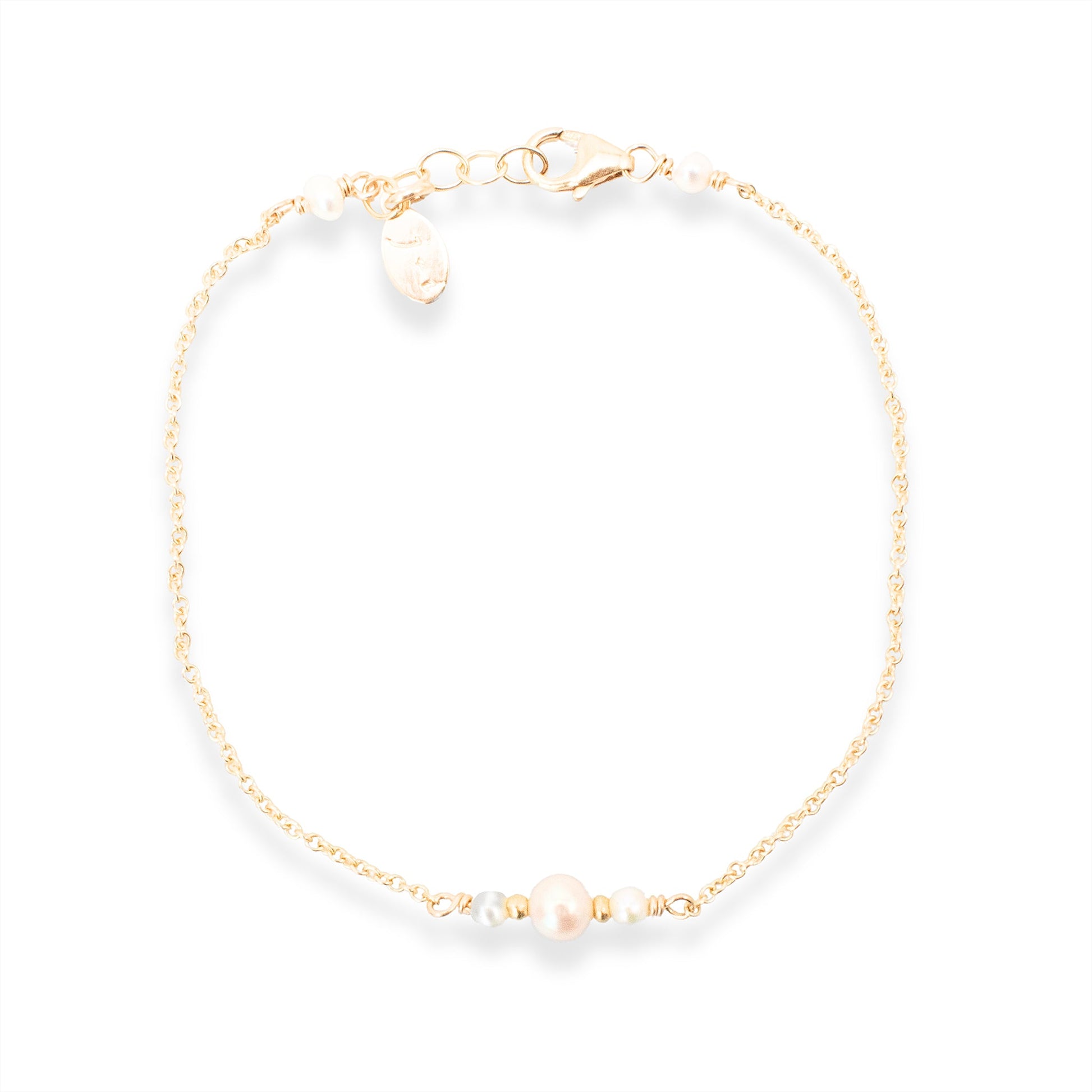 Simple Pearl Bracelet - Bracelets