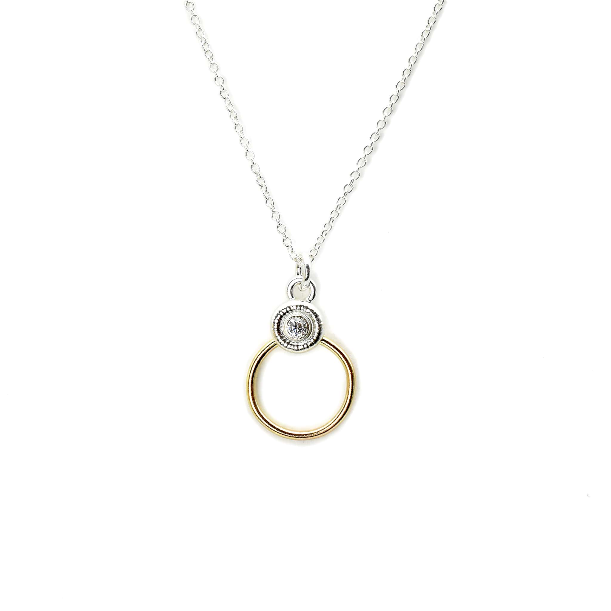 Sterling Sparkle Necklace - Necklaces