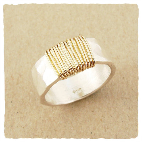 Wrap Around Ring - Rings By J+I Jewelry